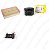 Bosch Filtre Bakım Seti Nissan Micra 1.5 Dcı Dizel 2003-2010 Hava + Yağ F. + Yakıt Filtre Bosch