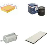 Bosch Filtre Bakım Seti Opel Astra F 1.4 1.6 Benzinli 1991-1997 Hava + Yağ F + Yakıt F. + Polen Sardes