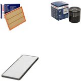 Bosch Filtre Bakım Seti Opel Astra F 1.7 Dizel 1991-1998 Hava + Yağ F. + Polen Filtre Bosch