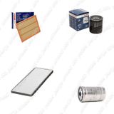 Bosch Filtre Bakım Seti Opel Astra F 1.7 Dizel 1991-1998 Hava + Yağ F + Yakıt F. + Polen Bosch
