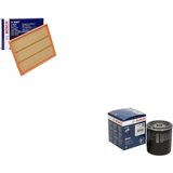 Bosch Filtre Bakım Seti Opel Astra F 1.7 Dizel 1991-1998 Hava + Yağ Filtre