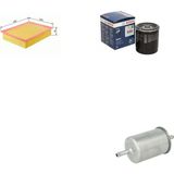 Bosch Filtre Bakım Seti Opel Astra F 2.0 Benzin 1991-1998 Hava + Yağ F. + Yakıt Filtre Sardes