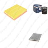 Bosch Filtre Bakım Seti Opel Astra G 1.4 1.6 1999-2005 Benzinli Hava + Yağ F. + Polen Filtre Sardes