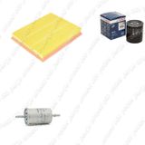 Bosch Filtre Bakım Seti Opel Astra G 1.4 1.6 1999-2005 Benzinli Hava + Yağ F. + Yakıt Filtre Bosch