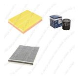 Bosch Filtre Bakım Seti Opel Astra G 1.6 1999-2005 Benzinli Hava + Yağ F. + Polen Filtre Bosch