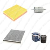 Bosch Filtre Bakım Seti Opel Astra G 1.6 1999-2005 Benzinli Hava + Yağ F + Yakıt F. + Polen Bosch
