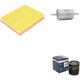 Bosch Filtre Bakım Seti Opel Astra G 1.6 1999-2005 Benzinli Hava + Yağ F. + Yakıt Filtre Bosch