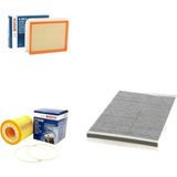 Bosch Filtre Bakım Seti Opel Astra G 1.9 Dizel 1999-2004 Hava + Yağ F. + Polen Filtre Sardes