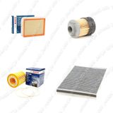 Bosch Filtre Bakım Seti Opel Astra G 1.9 Dizel 1999-2004 Hava + Yağ F + Yakıt F. + Polen Bosch