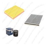 Bosch Filtre Bakım Seti Opel Astra G 2.0 Benzin 1999-2004 Hava + Yağ F. + Polen Filtre Bosch