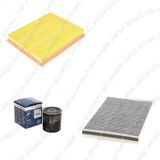 Bosch Filtre Bakım Seti Opel Astra G 2.0 Benzin 1999-2004 Hava + Yağ F. + Polen Filtre Sardes
