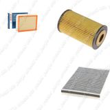 Bosch Filtre Bakım Seti Opel Astra H 1.6 Turbo 2004-2009 Benzin Hava + Yağ F. + Polen Filtre Bosch
