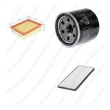 Bosch Filtre Bakım Seti Opel Corsa B 1.5 Dizel 1999-2000 Klimalı Hava + Yağ F. + Polen Filtre Bosch