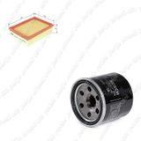 Bosch Filtre Bakım Seti Opel Corsa B 1.5 Dizel 1999-2000 Klimasız Hava + Yağ Filtre