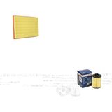 Bosch Filtre Bakım Seti Opel Corsa C 1.0 Benzin 2000-2009 Hava + Yağ Filtre