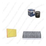 Bosch Filtre Bakım Seti Opel Corsa C 1.4 Benzin 2003-2006 Z14XE Motor Hava + Yağ f. + Polen Filtre Sardes