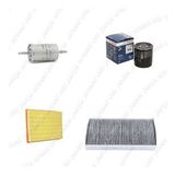 Bosch Filtre Bakım Seti Opel Corsa C 1.4 Benzin 2003-2006 Z14XE Motor Hava + Yağ F + Yakıt F. + Polen Bosch