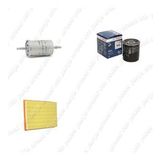 Bosch Filtre Bakım Seti Opel Corsa C 1.4 Benzin 2003-2006 Z14XE Motor Hava + Yağ f. + Yakıt Filtre Bosch