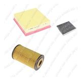 Bosch Filtre Bakım Seti Opel Corsa D 1.4 Benzin 2007-2014 Hava + Yağ F. + Polen Filtre Bosch