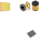 Bosch Filtre Bakım Seti Opel Meriva A 1.3 Dizel 2003-2010 Hava + Yağ f. + Polen Filtre Sardes,Yağ filtre iki tip çıkar lütfen şase no gönderiniz.