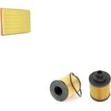 Bosch Filtre Bakım Seti Opel Meriva A 1.3 Dizel 2003-2010 Hava + Yağ Filtre