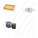 Bosch Filtre Bakım Seti Opel Tigra A 1994-2000 1.6 Klimalı Hava + Yağ F. + Yakıt Filtre Bosch
