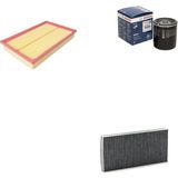 Bosch Filtre Bakım Seti Opel Vectra A 1.6 1.8 2.0 Benzin 1990-1995 Hava + Yağ F. + Polen Filtre Filtron