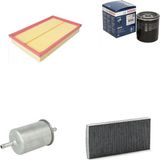 Bosch Filtre Bakım Seti Opel Vectra A 1.6 1.8 2.0 Benzin 1990-1995 Hava + Yağ F + Yakıt F. + Polen Filtron