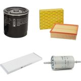 Bosch Filtre Bakım Seti Opel Vectra B 1.6 2.0 16V Benzinli Hava + Yağ + Yakıt Filtre + Polen