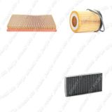 Bosch Filtre Bakım Seti Opel Vectra B 1.8 1999-2002 Hava + Yağ F. + Polen Filtre Filtron
