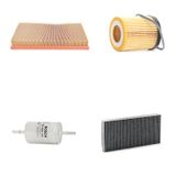 Bosch Filtre Bakım Seti Opel Vectra B 1.8 1999-2002 Hava + Yağ F + Yakıt F. + Polen Filtron
