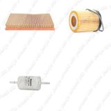 Bosch Filtre Bakım Seti Opel Vectra B 1.8 1999-2002 Hava + Yağ F. + Yakıt Filtre Bosch