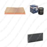 Bosch Filtre Bakım Seti Opel Vectra B 2.0 1996-2002 Hava + Yağ F. + Polen Filtre Filtron