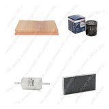 Bosch Filtre Bakım Seti Opel Vectra B 2.0 1996-2002 Hava + Yağ F + Yakıt F. + Polen Filtron