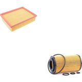 Bosch Filtre Bakım Seti Opel Vectra B 2.0 Dtı 1996-2002 Hava + Yağ Filtre