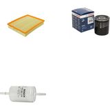 Bosch Filtre Bakım Seti Opel Vectra C 1.6 1.8 Benzin 2003+ Hava + Yağ F. + Yakıt Filtre Bosch