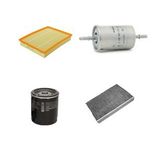 Bosch Filtre Bakım Seti Opel Vectra C 1.6 16V Benzinli Hava + Yağ + Yakıt Filtre + Polen Sardes