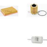 Bosch Filtre Bakım Seti Opel Vectra C 2.0 2.2 Benzin 2003+ Hava + Yağ F. + Yakıt Filtre Bosch