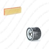 Bosch Filtre Bakım Seti Opel Vivaro 1.9 Dtı 2001-2010 Hava + Yağ Filtre