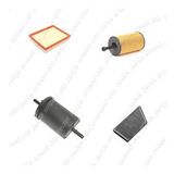 Bosch Filtre Bakım Seti Peugeot 206 1.4 Benzin 2000-2003 şase no gerekli Hava + Yağ F + Yakıt F. + Polen Sion