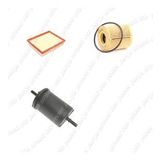 Bosch Filtre Bakım Seti Peugeot 206 1.4 Benzin 2004-2009 şase no gerekli Hava + Yağ f. + Yakıt Filtre Bosch