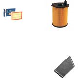Bosch Filtre Bakım Seti Peugeot 206+ 1.4 Hdı Dizel 2011+ Hava + Yağ F. + Polen Filtre Sion