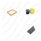 Bosch Filtre Bakım Seti Peugeot 206 1.6 Benzinli 1998-2000 89 Beygir Hava + Yağ f. + Polen Filtre Sion