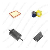 Bosch Filtre Bakım Seti Peugeot 206 1.6 Benzinli 1998-2000 89 Beygir Hava + Yağ F + Yakıt F. + Polen Sion