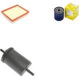 Bosch Filtre Bakım Seti Peugeot 206 1.6 Benzinli 1998-2000 89 Beygir Hava + Yağ f. + Yakıt Filtre Bosch