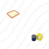 Bosch Filtre Bakım Seti Peugeot 206 1.6 Benzinli 1998-2000 89 Beygir Hava + Yağ Filtre