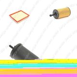 Bosch Filtre Bakım Seti Peugeot 206 1.6 Benzinli 2001-2004 Hava + Yağ F. + Yakıt Filtre Bosch