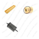 Bosch Filtre Bakım Seti Peugeot 206 1.6 Benzinli 2006-2009 Hava + Yağ F. + Yakıt Filtre Bosch