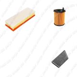 Bosch Filtre Bakım Seti Peugeot 206 1.6 Hdı Dizel 2004-2009 Hava + Yağ F. + Polen Filtre Sion