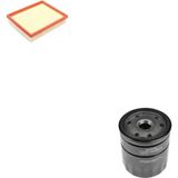 Bosch Filtre Bakım Seti Peugeot 206 2.0 Benzinli 1998-2009 135 Beygir Hava + Yağ Filtre
